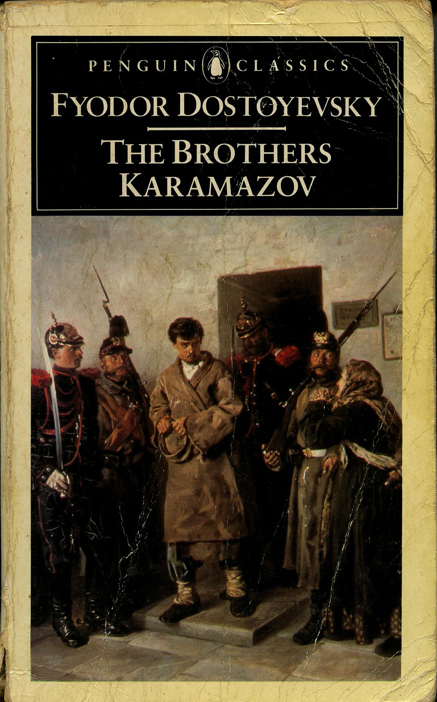 The brothers Karamazov Fyodor Dostoyevsky